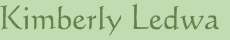 Kimberly Ledwa